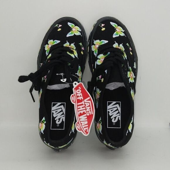 VANS Stacked Womens NEW w/Tags Morph Blackout Butterflies Sneakers - sz. 6 - Picture 4 of 7